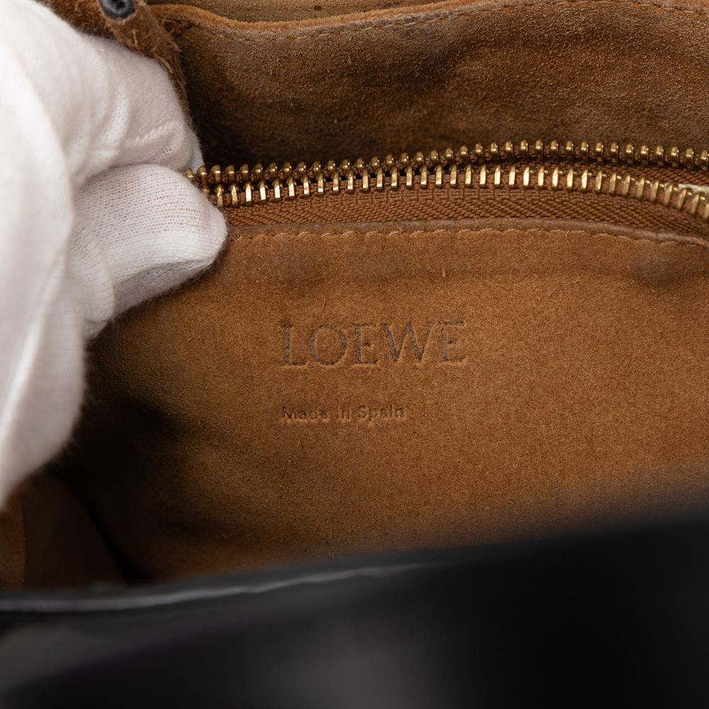 Pre-Loved LOEWE Small Leather Gate Top Handle Bag - Picture 5 of 9